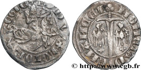 LORRAINE - DUCHY OF LORRAINE - THIBAUT II
Type : Quart de gros dit “spadin” 
Date : n.d. 
Mint name / Town : Nancy 
Metal : silver 
Diameter : 17  mm
...