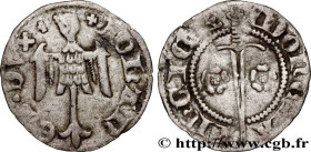 LORRAINE - DUCHY OF LORRAINE - JOHN I
Type : Denier 
Date : n.d. 
Mint name / Town : Sierck-lès-Bains 
Metal : silver 
Diameter : 15  mm
Orientation d...