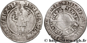 DUCHY OF LORRAINE - CHARLES II
Type : Petit gros au chevalier 
Date : c. 1400-1430 
Date : n.d. 
Mint name / Town : Nancy 
Metal : silver 
Diameter : ...