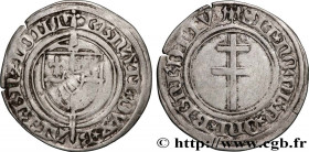 LORRAINE - DUCHY OF BAR - RENÉ I OF ANJOU 
Type : Gros à la croix de Lorraine 
Date : c. 1442-1453 
Date : n.d. 
Mint name / Town : Nancy 
Metal : sil...