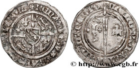 LORRAINE - DUCHY OF BAR - RENÉ I OF ANJOU 
Type : Demi-gros d'argent 
Date : c. 1422-1431 
Date : s.m. 
Mint name / Town : Nancy 
Metal : silver 
Diam...