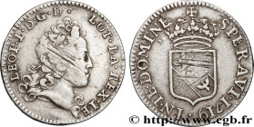 DUCHY OF LORRAINE - LEOPOLD I
Type : Demi-teston 
Date : 1719 
Mint name / Town : Nancy 
Metal : silver 
Millesimal fineness : 917  ‰
Diameter : 24,5 ...