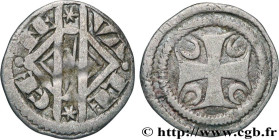COUNTY OF HAINAUT - JOAN OF CONSTANTINOPLE
Type : Obole ou maille 
Date : n.d. 
Mint name / Town : Valenciennes 
Metal : silver 
Diameter : 11,5  mm
W...
