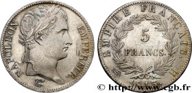 PREMIER EMPIRE / FIRST FRENCH EMPIRE
Type : 5 francs Napoléon Empereur, Empire français 
Date : 1813 
Mint name / Town : La Rochelle 
Quantity minted ...