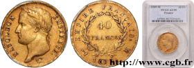 PREMIER EMPIRE / FIRST FRENCH EMPIRE
Type : 40 francs or Napoléon tête laurée, Empire français 
Date : 1809 
Mint name / Town : Toulouse 
Quantity min...
