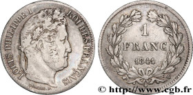 LOUIS-PHILIPPE I
Type : 1 franc Louis-Philippe, couronne de chêne 
Date : 1841 
Mint name / Town : Lille 
Quantity minted : 321215 
Metal : silver 
Mi...