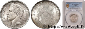 SECOND EMPIRE
Type : 1 franc Napoléon III, tête laurée 
Date : 1866 
Mint name / Town : Paris 
Quantity minted : 14638380 
Metal : silver 
Millesimal ...