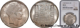 III REPUBLIC
Type : 20 francs Turin 
Date : 1938 
Quantity minted : 10.462.216 
Metal : silver 
Diameter : 35  mm
Orientation dies : 6  h.
Weight : 20...