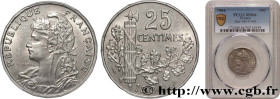 III REPUBLIC
Type : 25 centimes Patey, 2e type 
Date : 1904 
Quantity minted : 16.000.000 
Metal : nickel 
Diameter : 24  mm
Orientation dies : 6  h.
...