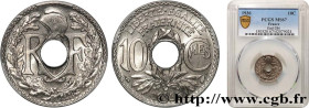 III REPUBLIC
Type : 10 centimes Lindauer 
Date : 1936 
Quantity minted : 57.738.080 
Metal : copper nickel 
Diameter : 21  mm
Orientation dies : 6  h....