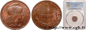 III REPUBLIC
Type : 1 centime Daniel-Dupuis 
Date : 1900 
Quantity minted : 221090 
Metal : bronze 
Diameter : 15,14  mm
Orientation dies : 6  h.
Weig...