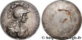 LOUIS XIV "THE SUN KING"
Type : Médaille, Louis XIV 
Date : n.d. 
Metal : silver plated metal 
Diameter : 45,50  mm
Weight : 30,49  g.
Edge : Lisse 
P...
