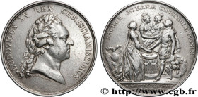 LOUIS XV THE BELOVED
Type : Médaille, Mariage du dauphin Louis et de l'archiduchesse Marie-Antoinette 
Date : 1770/1799 
Mint name / Town : Paris, Mon...