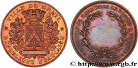 III REPUBLIC
Type : Médaille de concours, Manoeuvre de pompes à incendie 
Date : 1887 
Mint name / Town : 60 - Creil 
Metal : bronze 
Diameter : 27,5 ...