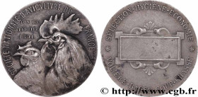 AGRICULTURAL, HORTICULTURAL, FISHING AND HUNTING SOCIETIES
Type : Médaille de récompense, Sélection hygiène et économie, Volière et basse-cour 
Date :...