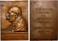 SCIENCE & SCIENTIFIC
Type : Plaquette, Charles Nélaton 
Date : 1912 
Metal : bronze 
Diameter : 83,5  mm
Engraver : LENOIR Charles Alfred (1850-1920) ...