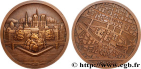 III REPUBLIC
Type : Médaille, Paris et l’île de la Cité par Pierre Turin 
Date : (1927) 
Mint name / Town : Monnaie de Paris 
Metal : bronze 
Diameter...