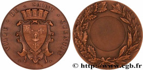 III REPUBLIC
Type : Médaille, Ville de Saint-Quentin 
Date : n.d. 
Mint name / Town : 02 - Saint-Quentin 
Metal : bronze 
Diameter : 50  mm
Weight : 3...