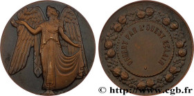 III REPUBLIC
Type : Médaille, offert par L’Ouest Eclair 
Date : n.d. 
Metal : bronze 
Diameter : 31,5  mm
Engraver : MASCAUX Claude Léon (1882-1965) 
...