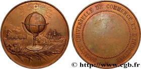 COMPANIES, INDUSTRIES AND MISCELLANEOUS TRADES
Type : Médaille, Société universelle de commerce et d’industrie 
Date : n.d. 
Metal : bronze 
Diameter ...