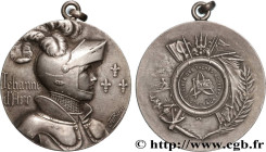 SPORT UNIONS
Type : Médaille, Jeanne d’Arc, Société des Yachts modèles 
Date : n.d. 
Mint name / Town : 33 - Bordeaux 
Metal : silver 
Millesimal fine...