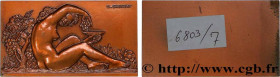 V REPUBLIC
Type : Plaquette, Bacchante, refrappe 
Date : (1942)/1987 
Mint name / Town : Monnaie de Paris 
Metal : bronze 
Diameter : 27,5  mm
Engrave...
