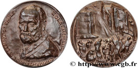 LITERATURE : WRITERS - POETS
Type : Médaille, Cinquantenaire de la mort d’Emile Zola 
Date : 1952 
Mint name / Town : Monnaie de Paris 
Metal : bronze...