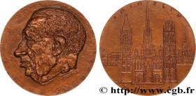 V REPUBLIC
Type : Médaille, Albert Chauvel 
Date : 1967 
Mint name / Town : Monnaie de Paris 
Metal : bronze 
Diameter : 53,5  mm
Weight : 104,46  g.
...
