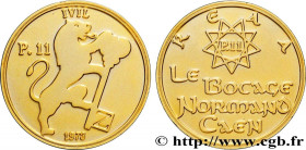 FREEMASONRY
Type : Médaille, Le bocage normand 
Date : 1973 
Mint name / Town : 14 - Caen 
Metal : gilt bronze 
Diameter : 35,5  mm
Weight : 15,94  g....