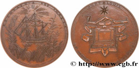 V REPUBLIC
Type : Médaille, Port Louis, Musée de l’Atlantique 
Date : 1981 
Mint name / Town : Monnaie de Paris 
Metal : bronze 
Diameter : 71,5  mm
E...