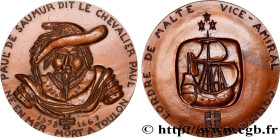V REPUBLIC
Type : Médaille, Jean-Paul de Saumur, le chevalier Paul 
Date : 1984 
Mint name / Town : Monnaie de Paris 
Metal : bronze 
Diameter : 67,5 ...