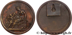 ART, PAINTING AND SCULPTURE
Type : Médaille, Scène antiquisante 
Date : n.d. 
Metal : alloy 
Diameter : 57,5  mm
Weight : 62,21  g.
Edge : lisse 
Punc...