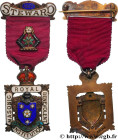 FREEMASONRY
Type : Médaille, Steward, Royal masonic 
Date : 1923 
Metal : gold plated silver 
Diameter : 81,50  mm
Weight : 17,54  g.
Edge : lisse 
Pu...