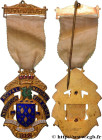FREEMASONRY
Type : Médaille, Steward, Royal masonic institution for girls 
Date : 1950 
Metal : various 
Diameter : 93  mm
Weight : 23,39  g.
Edge : l...