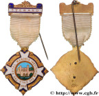 FREEMASONRY
Type : Médaille, Steward, Royal Masonic 
Date : 1953 
Metal : various 
Diameter : 88  mm
Weight : 28,42  g.
Edge : lisse 
Puncheon : sans ...
