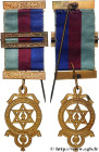 FREEMASONRY
Type : Médaille, Nil Nisi Clavis Deest 
Date : n.d. 
Metal : bronze 
Diameter : 101  mm
Weight : 14,82  g.
Edge : lisse 
Puncheon : sans p...