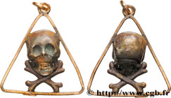 FREEMASONRY
Type : Bijou franc-maçonnique 
Date : n.d. 
Metal : silver plated metal 
Diameter : 45,5  mm
Weight : 13,47  g.
Edge : lisse 
Puncheon : s...