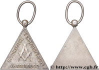 FREEMASONRY
Type : Médaille, Souverain Chapitre l’Encyclopédique 
Date : n.d. 
Mint name / Town : 31 - Toulouse 
Metal : silver 
Diameter : 27,5  mm
W...