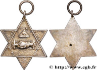 FREEMASONRY
Type : Médaille, Loge de la Parfaite Union, Orient de Mons 
Date : n.d. 
Mint name / Town : Belgique, Mons 
Metal : silver 
Diameter : 31 ...