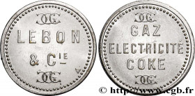 ALGERIA
Type : Jeton CCG Lebon & Cie - Alger 
Date : n.d. 
Quantity minted : - 
Metal : nickel 
Diameter : 27  mm
Orientation dies : 6  h.
Weight : 9,...