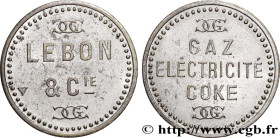 ALGERIA
Type : Jeton CCG Lebon & Cie - Alger 
Date : n.d. 
Quantity minted : - 
Metal : nickel 
Diameter : 23  mm
Orientation dies : 6  h.
Weight : 4,...