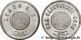 ALGERIA
Type : Jeton CCG Lebon & Cie - Alger 
Date : n.d. 
Quantity minted : - 
Metal : nickel 
Diameter : 27  mm
Orientation dies : 12  h.
Weight : 8...
