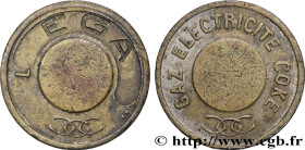 ALGERIA
Type : Jeton CCG Lebon & Cie - Alger 
Date : n.d. 
Quantity minted : - 
Metal : nickel 
Diameter : 27  mm
Orientation dies : 12  h.
Weight : 7...