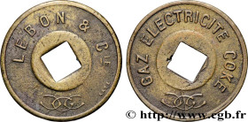 ALGERIA
Type : Jeton CCG Lebon & Cie - Alger, variété percée 
Date : n.d. 
Quantity minted : - 
Metal : nickel 
Diameter : 27  mm
Orientation dies : 1...