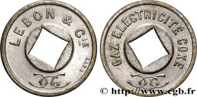 ALGERIA
Type : Jeton CCG Lebon & Cie - Alger, variété percée 
Date : n.d. 
Quantity minted : - 
Metal : nickel 
Diameter : 23,5  mm
Orientation dies :...