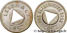 ALGERIA
Type : Jeton CCG Lebon & Cie - Alger, variété percée 
Date : n.d. 
Quantity minted : - 
Metal : nickel 
Diameter : 23  mm
Orientation dies : 1...