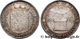 ARDENNES - DUCHY OF RETHÉLOIS - LOUIS OF GONZAGA AND HENRIETTE OF CLÈVES
Type : Jeton de la fondation pour le mariage des “Filles-Madame” 
Date : 1722...