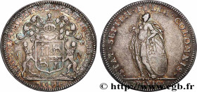 BURGUNDY (STATES OF...)
Type : Jean Joly 
Date : 1681 
Metal : silver 
Diameter : 30,5  mm
Orientation dies : 6  h.
Weight : 10,46  g.
Edge : lisse 
P...