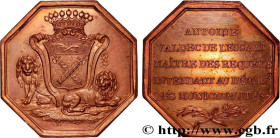 BURGUNDY - TOWNS AND GENTRY
Type : Antoine Valdec de Lessart, refrappe 
Date : n.d. 
Metal : copper 
Diameter : 33,5  mm
Orientation dies : 12  h.
Wei...
