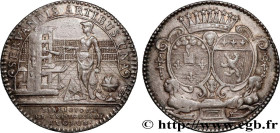 CORPORATIONS
Type : Libraires-imprimeurs 
Date : n.d. 
Metal : silver 
Diameter : 29  mm
Orientation dies : 6  h.
Weight : 8,23  g.
Edge : cannelée 
P...